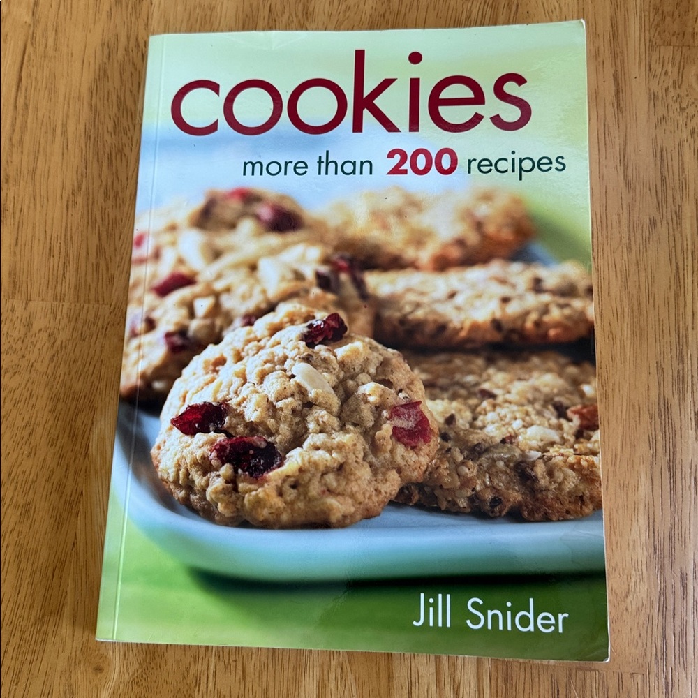 🛑 LAST CHANCE Cookies more than 200 recipes Jill Snider